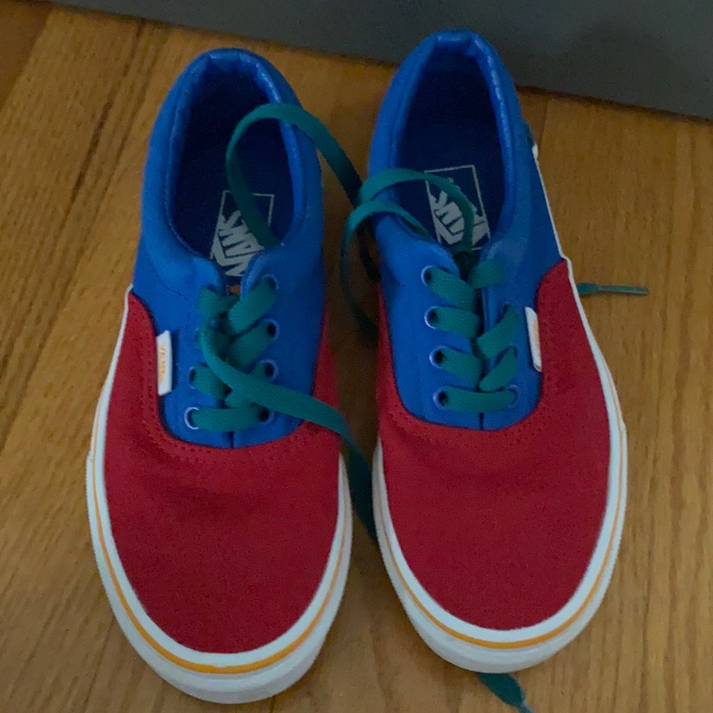 Color block Vans